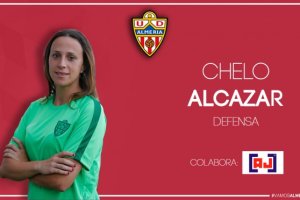 La nueva jugadora del Almería.