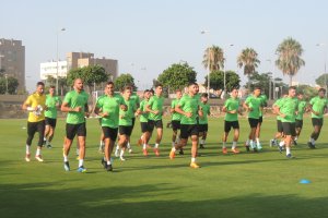 Primera parte del entrenamiento.