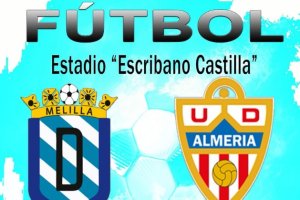 Cartel del partido.