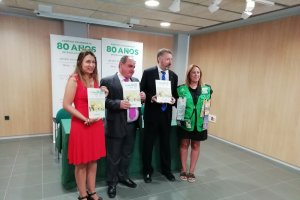 Gema Pozo, Pascual Gualda y Cristóbal Martínez
