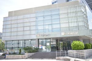 Sede del Servicio de Atención al Cliente de Cajamar