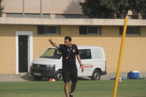 Fran Fernández, en acción.