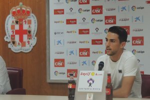 Juan Ibiza, este jueves.