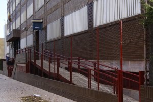 Dependencias de la Comisaría de Policía Nacional en Almería