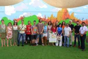 Los galardonados en los I Premios Gastrovegetal Ciudad de Almería.