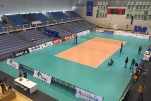 Pabellón Moisés Ruiz.