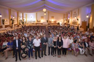 Encuentro  con usuarios de los Servicios Sociales.