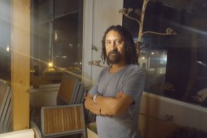 Alejandro Farace es el dueño y chef-asador del restaurante Martín Fierro.