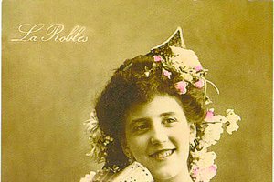 La actriz Conchita Robles fue asesinada sobre el escenario del Teatro Cervantes.