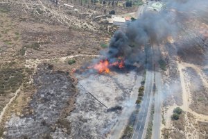 El incendio ha sido ya controlado.