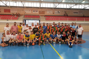 Tabernas disfruta con el mejor fútbol de verano.