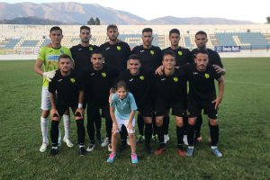 El once que ganó el trofeo de Motril.