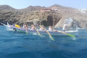 Saliendo de San José.