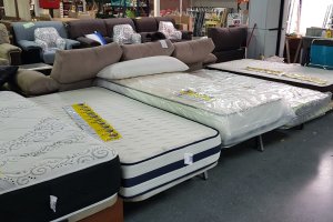 Amplia variedad de elementos para el hogar.