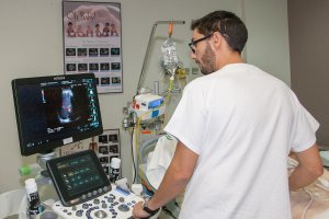 Ecógrafo de última generación como los que llegarán a Torrecárdenas y La Inmaculada.