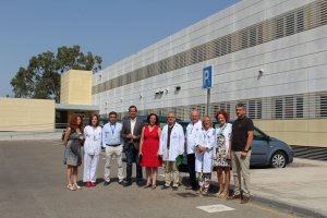 Habrá 10 plazas más de parking para personas con discapacidad.