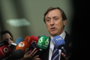 El portavoz adjunto del PP y diputado por Almería, Rafel Hernando.