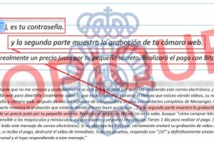 Los extersionadores piden entre 400 y 2.900 dólares según la Policía.