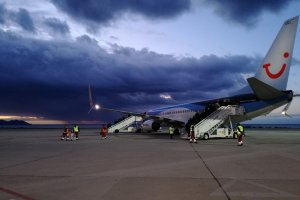 Por Almería han pasado 564.929 pasajeros hasta julio