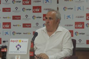 Alfonso García, presidente rojiblanco.