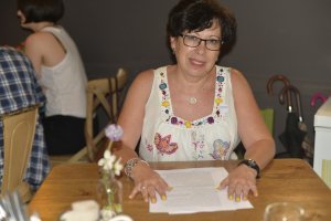 Mercedes Colomera está vinculada a otras asociaciones memorialistas de Almería.