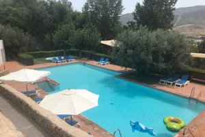 Villa ubicada en Laujar de Andarax.