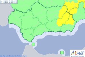 Previsión de AEMET en la provincia de Almería para este miércoles 15 de agosto.
