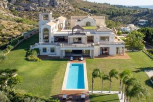 Imagen de una de las diez casas más caras de España (Foto: Idealista)