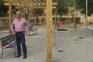 El alcalde de Huércal, Ismael Torres.