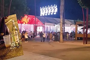 Recinto Ferial de Almería.