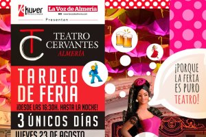 Música de los 80 y 90 en el ‘Tardeo de Feria’.
