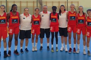 Cata con la Selección.