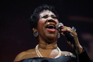 Aretha Franklin, la reina del soul.