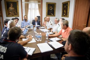 Reunión de la Junta Local de Seguridad