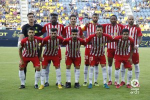 El primer once de la temporada en el Ramón de Carranza.