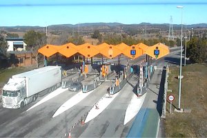 El grupo asaltó a un camionero en Navarra a punta de pistola