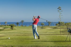 El golf de consolida.