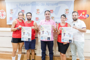 Juanjo Segura en la presentación de evento.