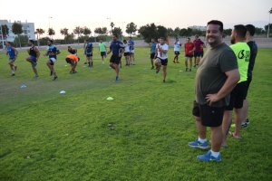 Pretemporada del URA.