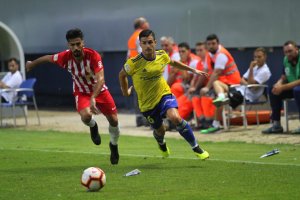 Chema en el Cádiz-Almería.