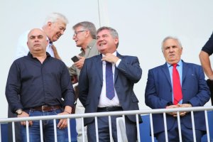 Alfonso García en el Carranza.