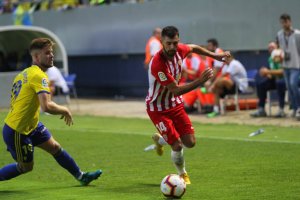 Luis Rioja en el Carranza.