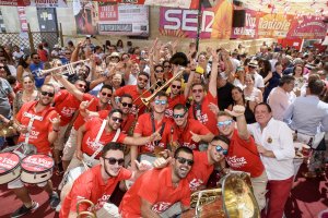 La Charanga de LA VOZ ha vuelto a ser el epicentro de la fiesta.