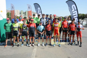 Los vencedores en las diferentes categorías.