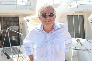 Andrés García Lorca en el momento de la entrevista.