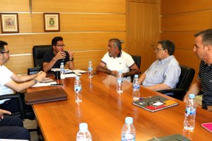 Reunión de coordinación de los trabajos