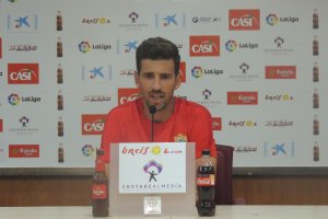 Juan Carlos Real, en rueda de prensa.