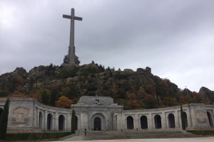 Foto de archivo del Valle de los Caídos