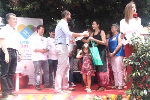 El primer premio fue a parar por segundo año consecutivo a manos de Rebeca Ruiz, con un plato de jibia en salsa y una tapa de tabernero.