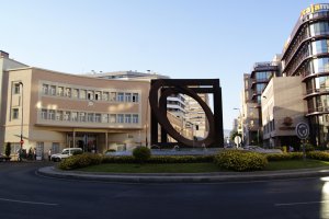 Sede central del Grupo Cooperativo Cajamar en Almería